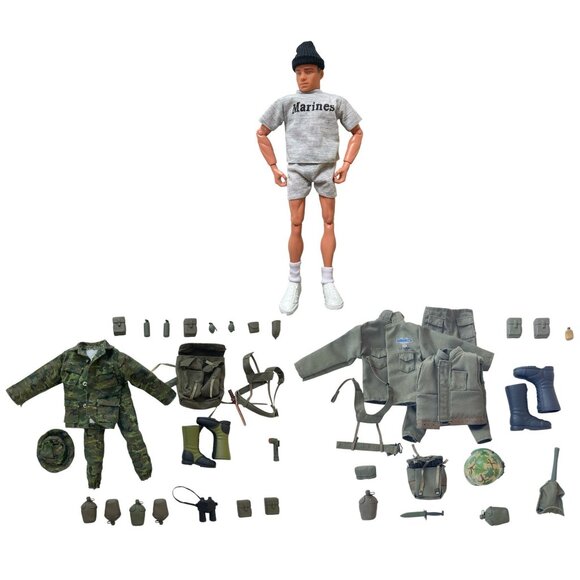The Ultimate Soldier Full Action Soldier Play Set Toy